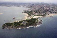 Panorámica de Santander.
