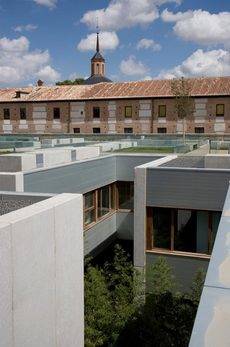 El Parador de Alcalá de Henares.