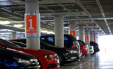 Los parkings Aena ofrecen descuentos con antelación