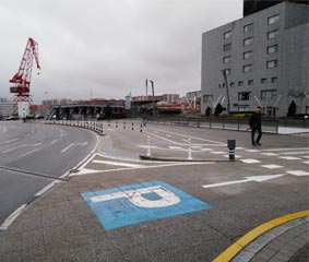 Euskalduna amplía las opciones de salida de su parking