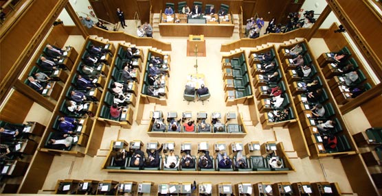 El Parlamento Vasco pide un equilibrio territorial en el reparto de los eventos