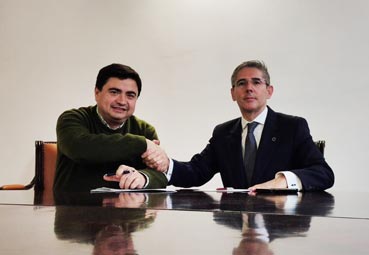 Nuevo patrono de Embajadores de Córdoba
