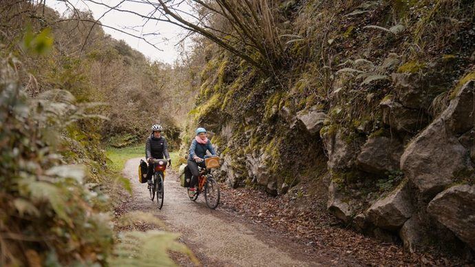 Cicloturismo.