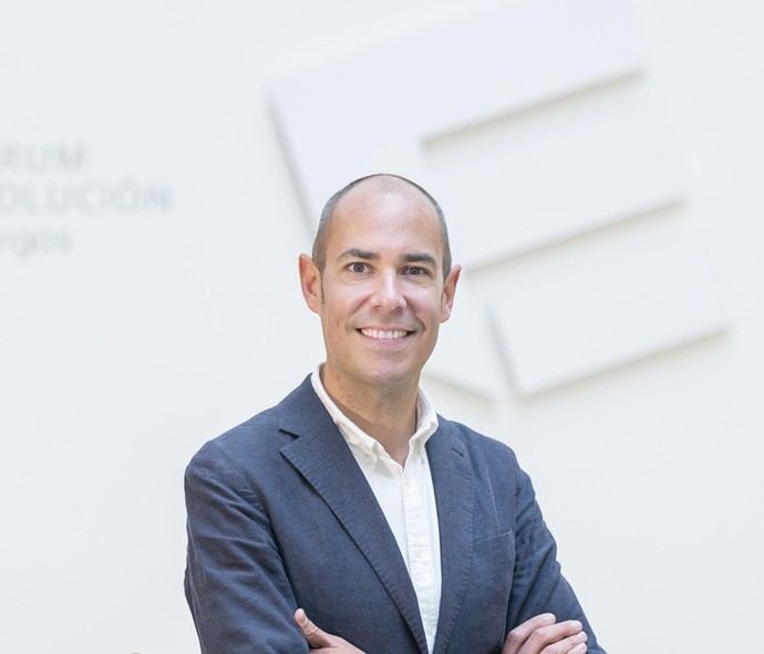 Diego González, responsable de eventos y congresos del Fórum Evolución Burgos.