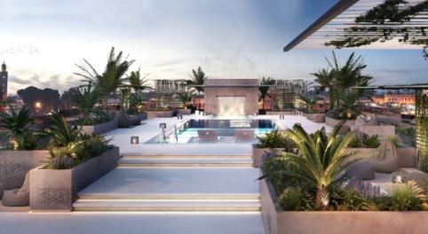 Pestana CR7 Marrakech recibe sus primeros huéspedes