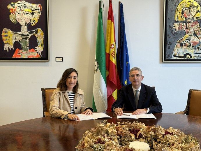 Booking, nuevo embajador del Palacio de Congresos de Córdoba