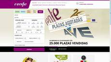 Se llegaron a vender a través de la web 1.079 billetes por minuto.