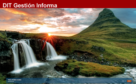 Dit Gestión ofrece crear itinerarios interactivos