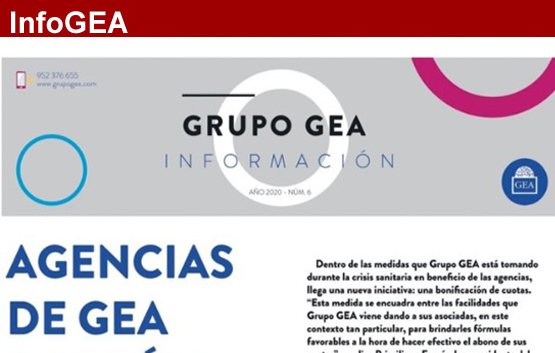 Ya está disponible el cuadernillo informativo de Gea