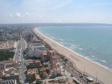 Playa de Palma.