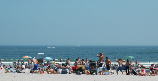 Turismo de sol y playa en la Comunidad Valenciana.