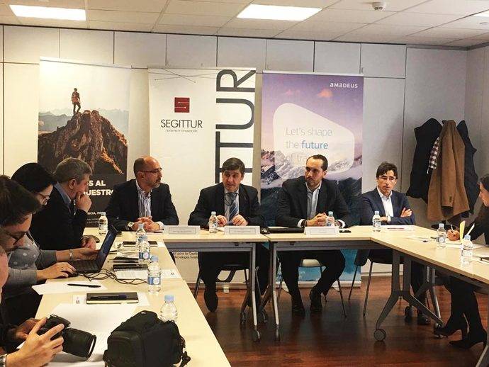 La presentación del II Informe de Innovación de las Agencias de Viajes en España.