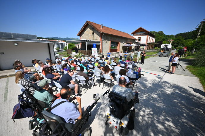 Navarra, comprometida con el Turismo sostenible, accesible e inclusivo