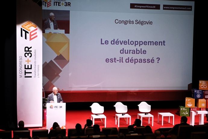 La sostenibilidad en la edificación lleva a 450 congresistas a Segovia