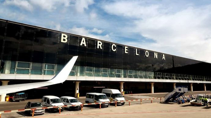 Aeropuerto de Barcelona-El Prat.