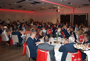 Destacados empresarios y directivos arropan a NEXO en una cena de gala