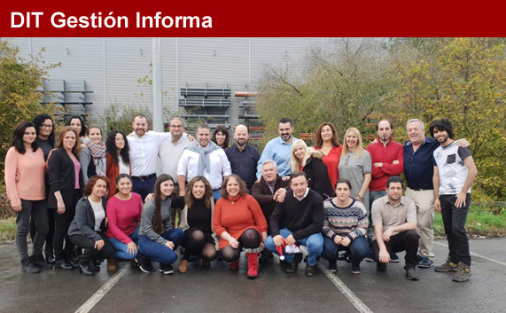 Emotivas palabras de agradecimiento de Dit Gestión