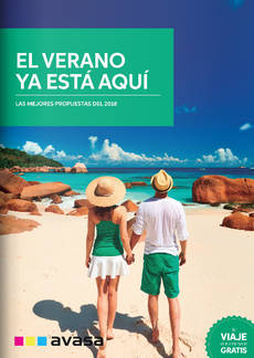 El Grupo Avasa lanza su ‘Catálogo de Verano’ 2018