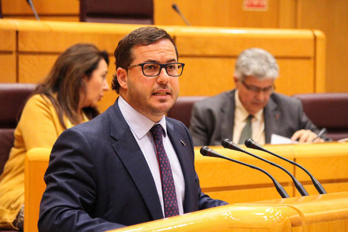 El PP presenta una moción para que el Gobierno derogue el RD de datos