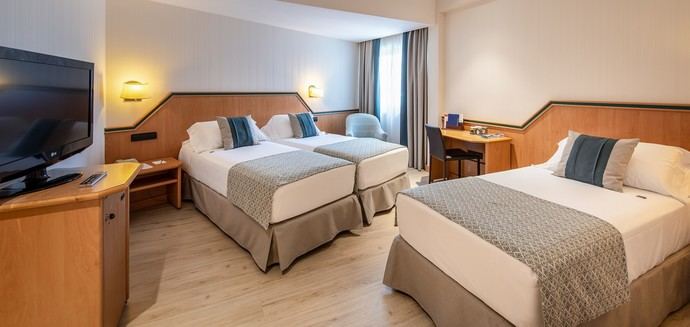 Las pernoctaciones hoteleras aumentaron casi un 5% en el mes de octubre