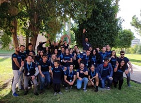 Los participantes en el programa Ideas Factory.
