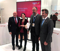 Travelgea Tours, premiada por Iberia en Fitur