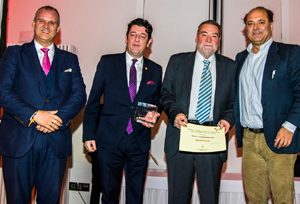 Eugenio de Quesada y Carlos Ortiz, Premios OPC a la Profesionalidad