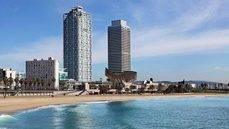 El Hotel Arts de Barcelona.
