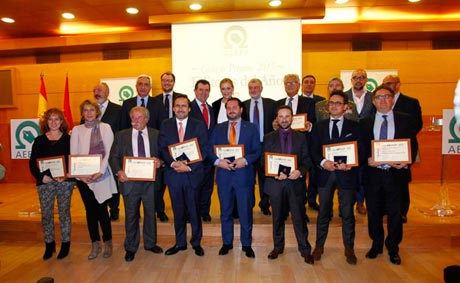 Décima edición de la Gala de Premios de la AEEPP