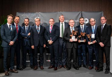ISGlobal/Hospital Clínic, Everis ADS y Enaire, Premios GEBTA 2019