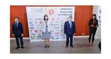 Asistentes a los premios Hostelería de España, entre ellos, Almeida.