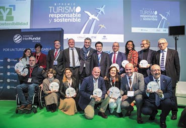 InterMundial, Fitur y OMT premian la sostenibilidad