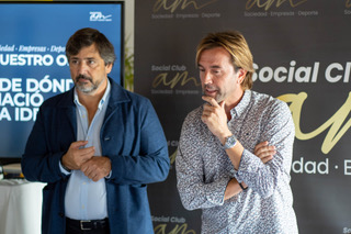 Subías inaugura el ciclo de conferencias del Club AM en Mallorca