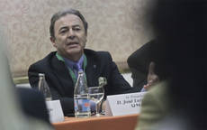 El presidente de UNAV, José Luis Prieto.
