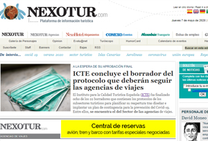 NEXOTUR roza los 300.000 usuarios durante el primer semestre de 2020