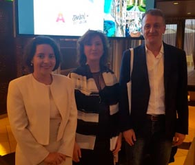Aragón se promociona en Alemania por las nuevas conexiones aéreas
