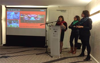 La presentación en Toulouse.