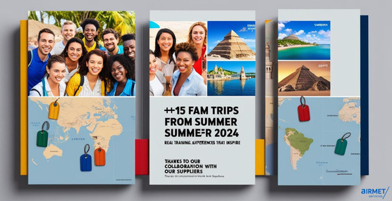 Airmet impulsa la formación con más de 15 'fam trips' desde el verano de 2024