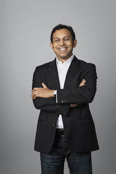 El CEO de OVH, Raj Kamal.