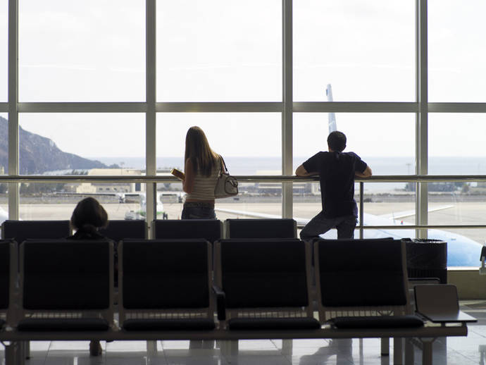 Las aerolíneas españolas claman contra las huelgas