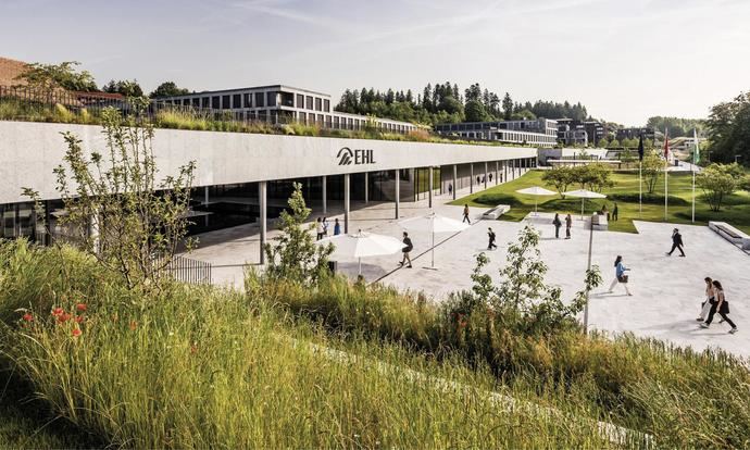 Centro de formación.