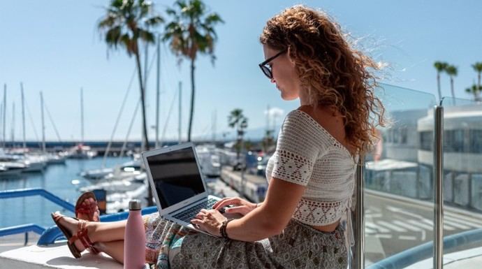Canarias continúa mejorando las cifras de llegadas de teletrabajadores