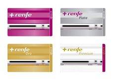 Las tarjetas +Renfe.