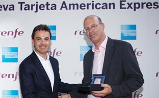 Llega al mercado la tarjeta American Express Renfe