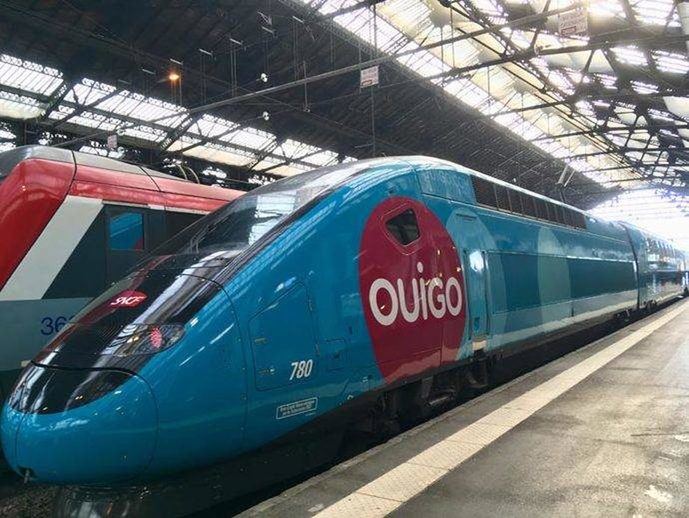 Tren de Ouigo.