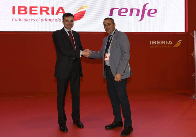 Renfe e Iberia amplían el alcance de su alianza