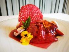 Una de las creaciones del restaurante.