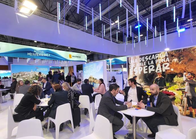 La Comunidad Valenciana presentó su oferta turística en 60 ferias y eventos