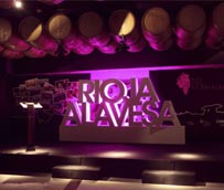 Rioja Alavesa muestra sus novedades del Sector MICE en Barcelona