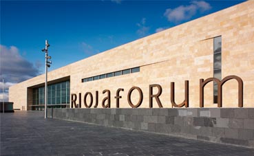 Riojaforum recibe una certificación sobre accesibilidad